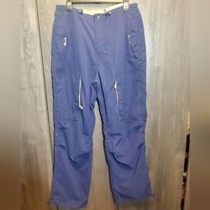 Y2k Gap Baggy Cargo Pants Hip Hop Medium EUC Lightweight 90s Vintage Steetwear